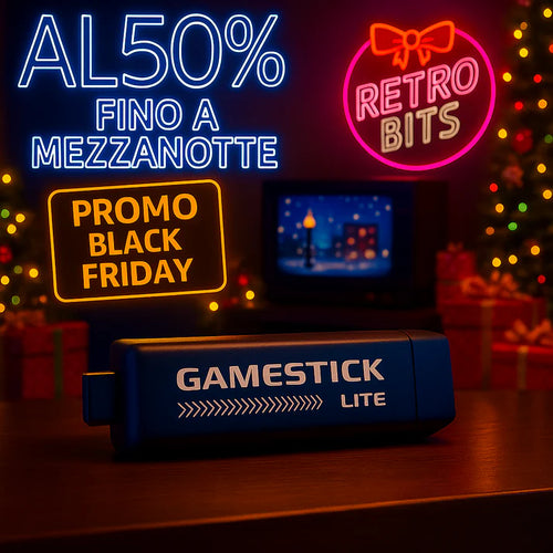 ArcadiaGo™ RetroStick + 3 Regali